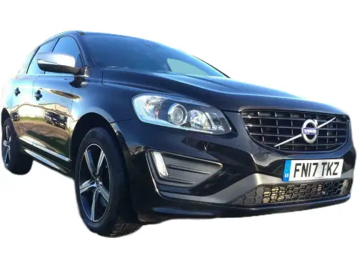 Volvo XC60 R-Design Lux Nav D4 Auto FN17 TKZ