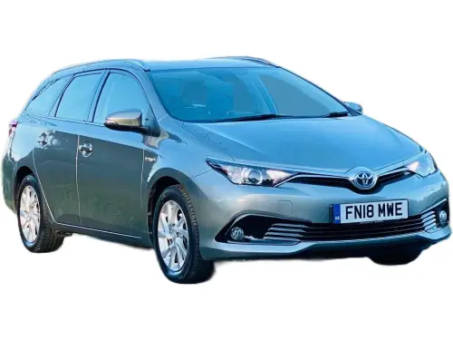 Toyota Auris Icon Tech HEV VVT-i CVT FN18 MWE