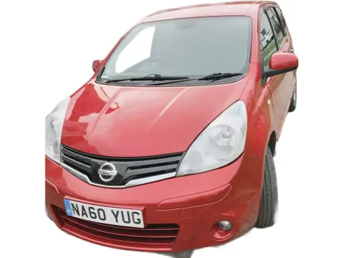 Nissan Note N-TEC Auto NA60 YUG