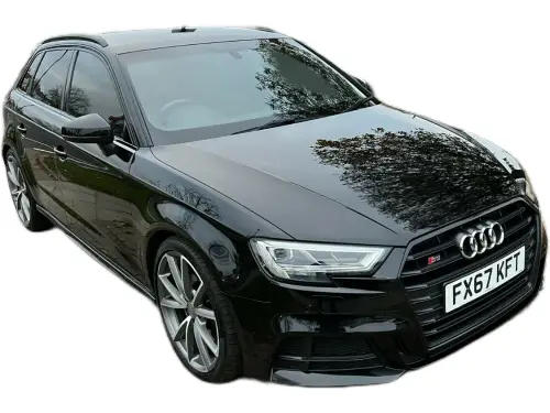 Audi S3 Black ED TFSI Quattro S-A FX67 KFT