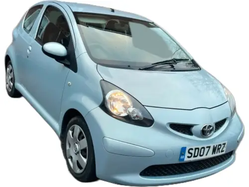 Toyota Aygo+ VVT-i SD07 WRZ