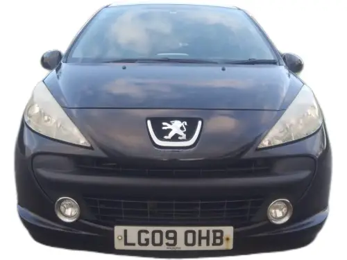 Peugeot 207 LG09 OHB