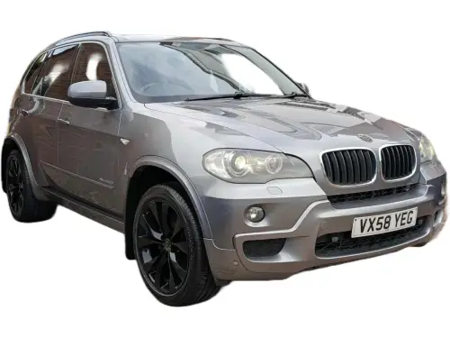 BMW X5 VX58 YEG