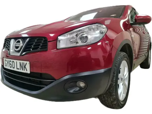 Nissan Qashqai Acenta dCi GY60 LNK