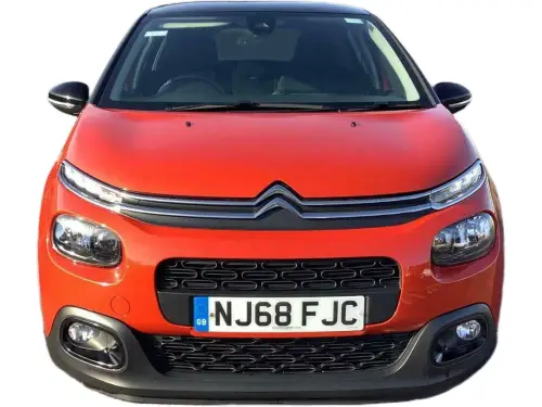 Citroën C3 Flair BlueHDi S/S NJ68 FJC