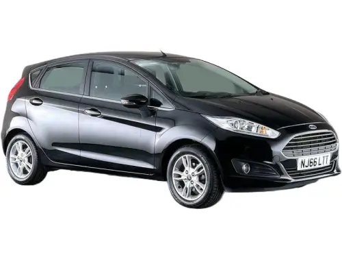 Ford Fiesta Zetec NJ66 LTT