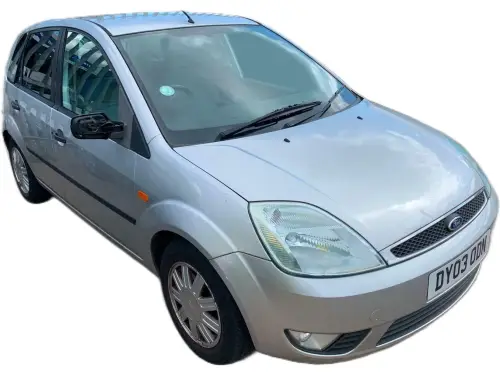 Ford Fiesta Ghia Semi-Auto DY03 ODN