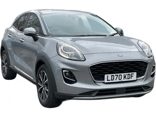 Ford Puma Titanium LD70 KDF