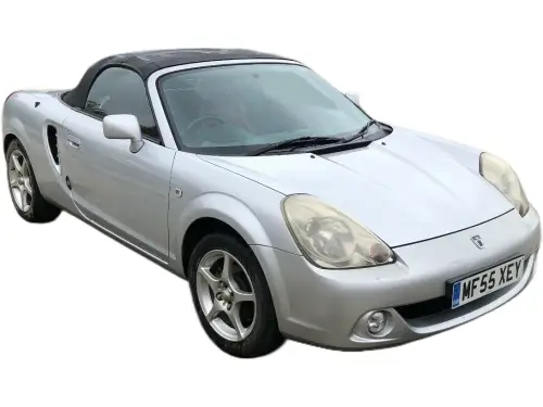 Toyota MR2 Roadster Vvti MF55 XEY