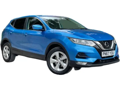 Nissan Qashqai PN67 YDU