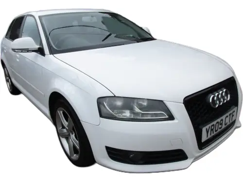 Audi A3 YR09 CTF
