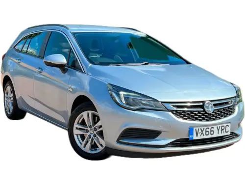 Vauxhall Astra VX66 YRC