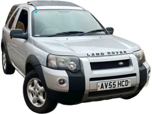 Land Rover Freelander Adventurer TD AV55 HCD