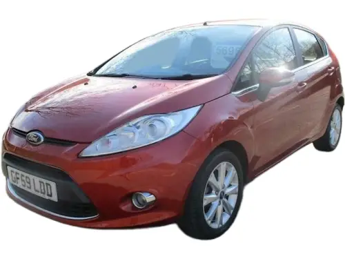 Ford Fiesta Zetec Auto GF59 LDD