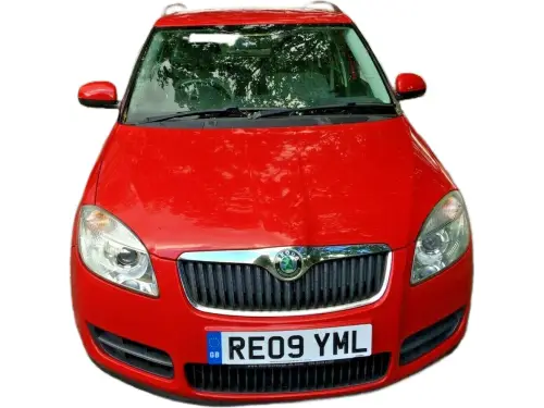 Škoda Fabia 2 TDI 80 RE09 YML