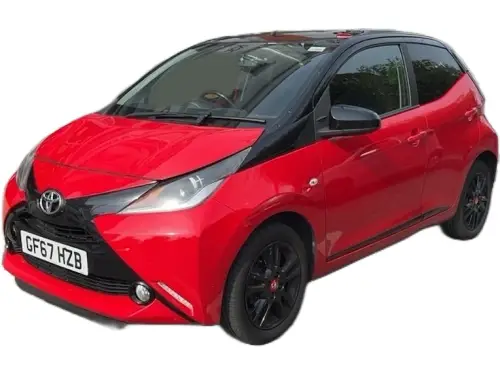 Toyota Aygo GF67 HZB