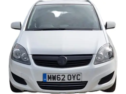 Vauxhall Zafira MW62 OYC