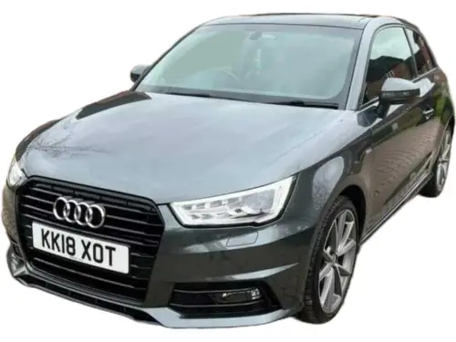 Audi A1 S Line Black ED Nav TFSI KK18 XOT