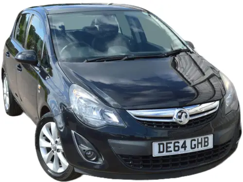 Vauxhall Corsa DE64 GHB