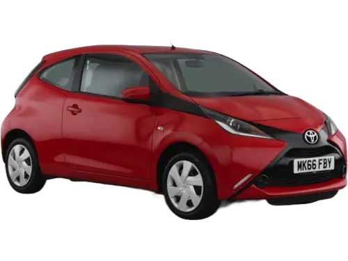 Toyota Aygo MK66 FBY