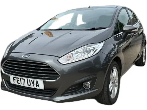 Ford Fiesta FE17 UYA