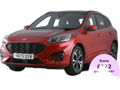 Ford Kuga ST-Line X ED Eblue MHEV YM70 DYW