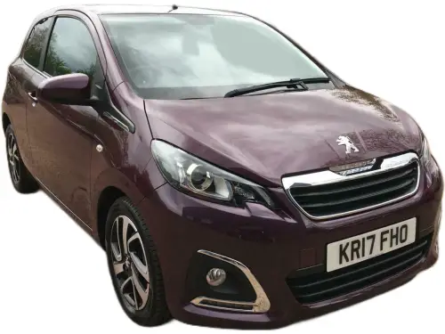 Peugeot 108 Allure KR17 FHO