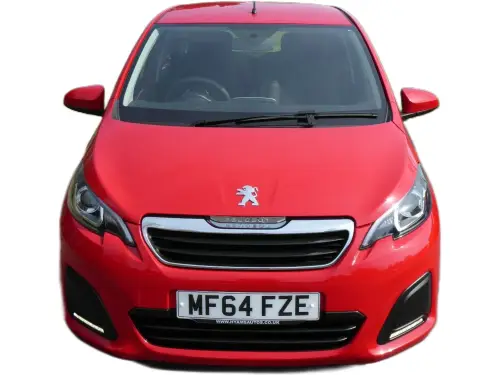 Peugeot 108 Active MF64 FZE