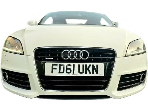 Audi TT FD61 UKN