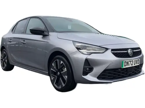 Vauxhall Corsa E GS Line DN72 UVD