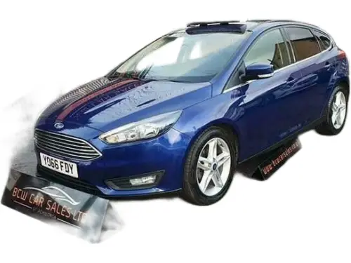 Ford Focus Zetec YO66 FDY
