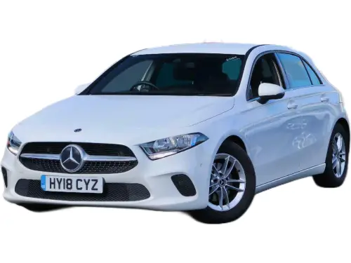 Mercedes-Benz A 180 D SE Executive Auto HY18 CYZ