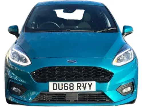 Ford Fiesta DU68 RVY