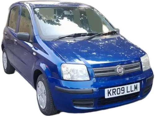 Fiat Panda KR09 LLM
