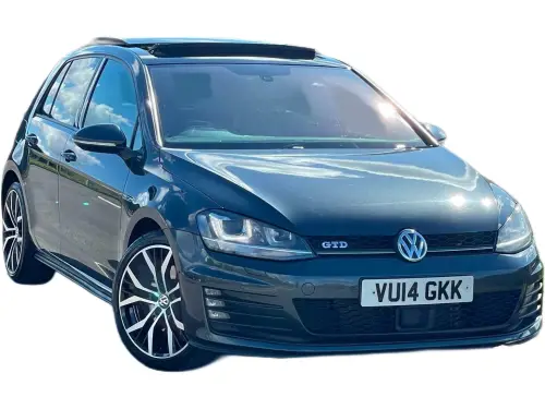 Volkswagen Golf GTD S-A VU14 GKK