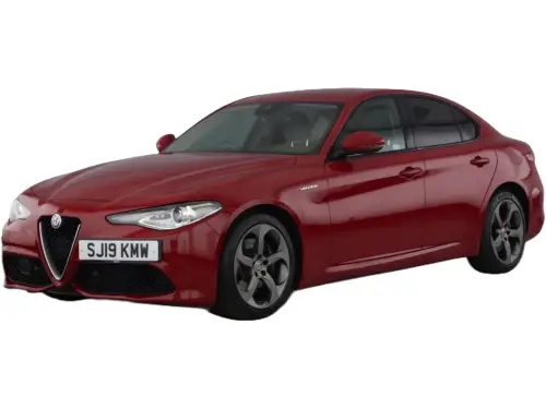 Alfa Romeo Giulia SJ19 KMW