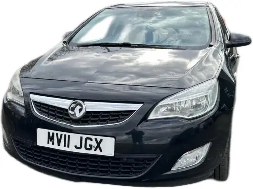 Vauxhall Astra MV11 JGX