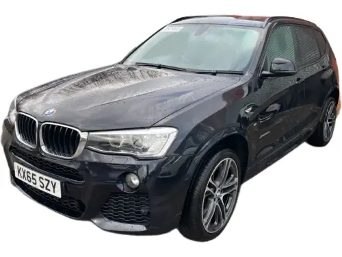 BMW X3 KX65 SZY