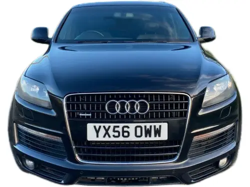 Audi Q7 S Line Quattro TDI YX56 OWW