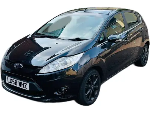 Ford Fiesta LX58 WHZ