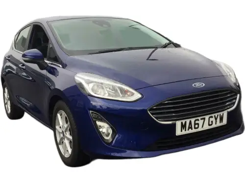 Ford Fiesta Zetec Turbo MA67 GYW