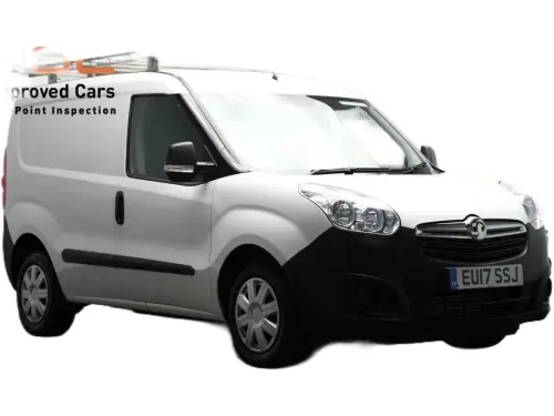 Vauxhall Combo 2000 CDTi Ecoflex S/S EU17 SSJ
