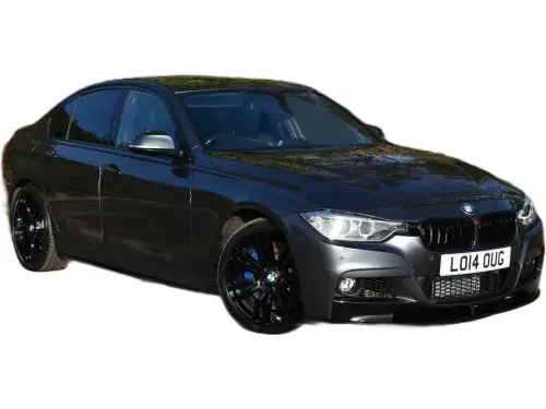 BMW 330d M Sport Auto LO14 OUG