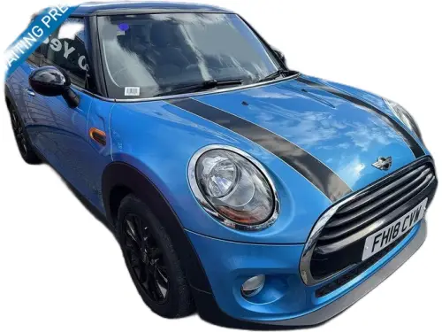 MINI Cooper FH18 CVW