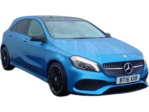 Mercedes-Benz A 200 D AMG Line Premium + A BT16 XXR