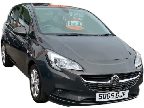 Vauxhall Corsa Energy AC SO65 GJF
