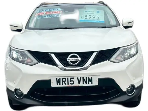 Nissan Qashqai WR15 VNM