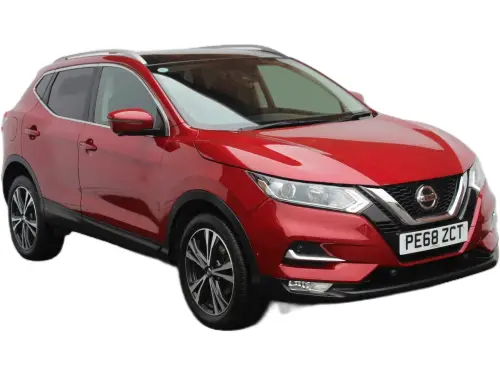 Nissan Qashqai N-Connecta dCi PE68 ZCT