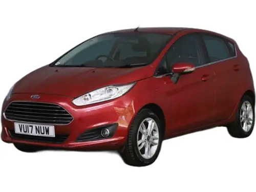Ford Fiesta Zetec Turbo VU17 NUW