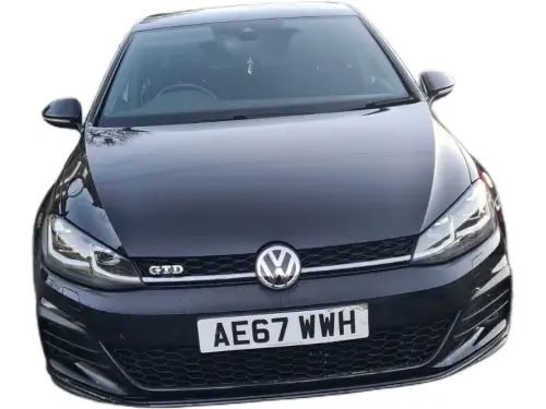 Volkswagen Golf AE67 WWH